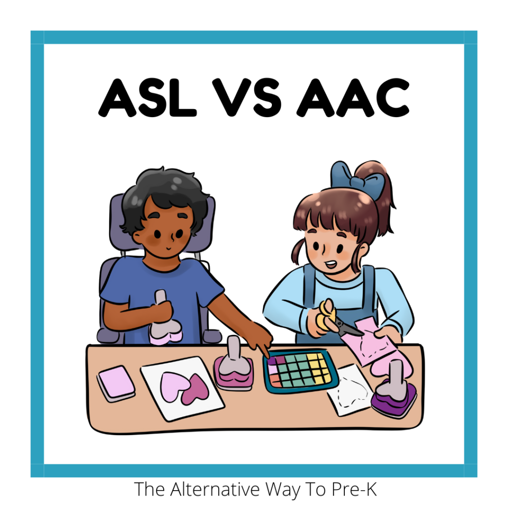 Sign Language vs. AAC