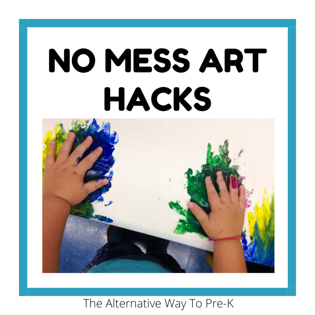 No Mess Art Hacks