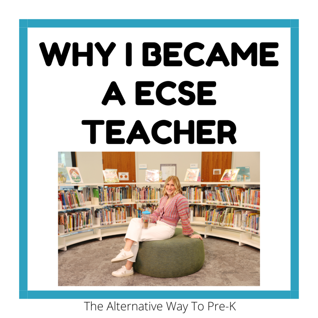 Why I Chose To Be A Special Education Teacher