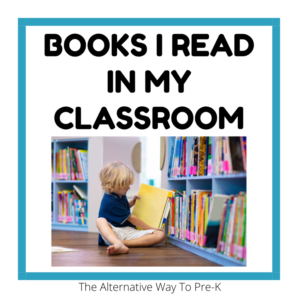 Books I Read In My Preschool Special Education Classroom