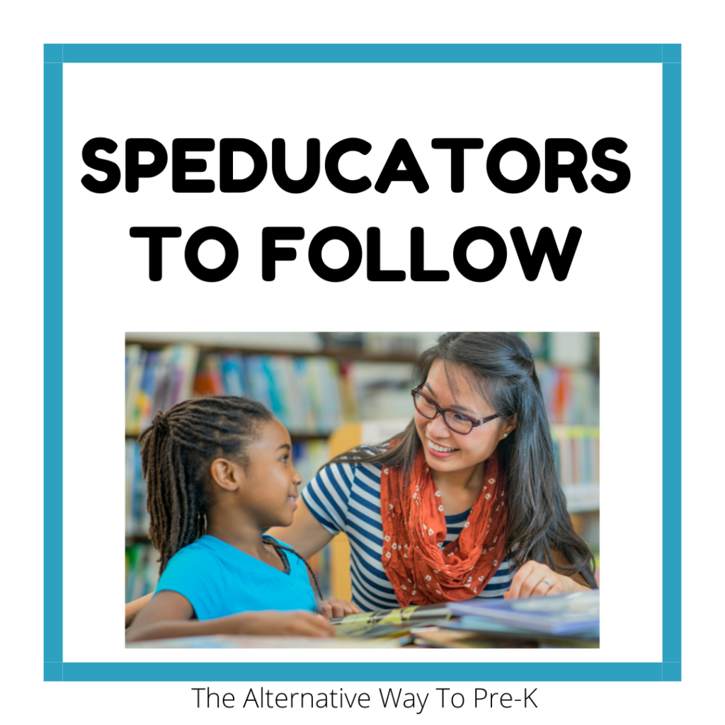 SPED Educators You Should Be Following