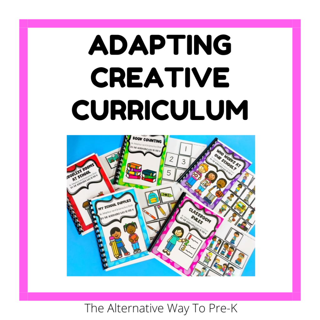 Using Creative Curriculum In A Pre-K Sped Classroom