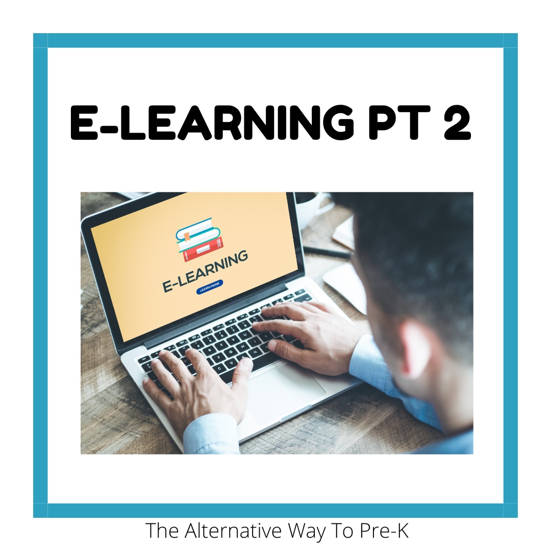 Virtual Learning: Take Two - The Alternative Way To Pre-K