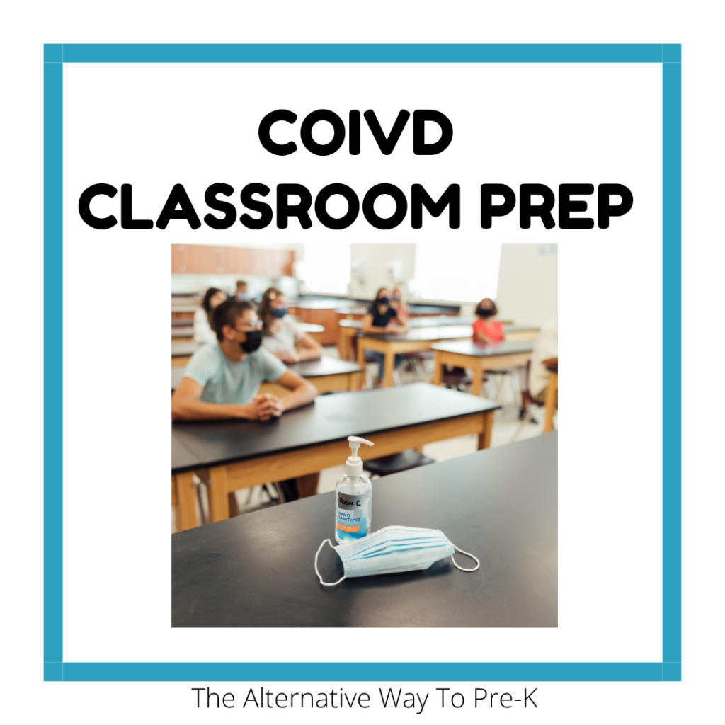 COVID CLASSROOM PREP