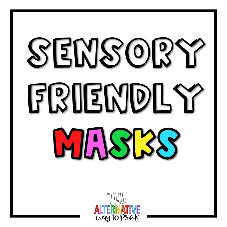 Sensory Friendly Masks