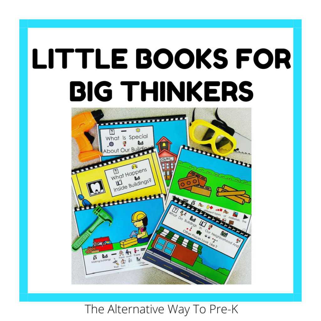 Little Books For Big Thinkers In The Classroom