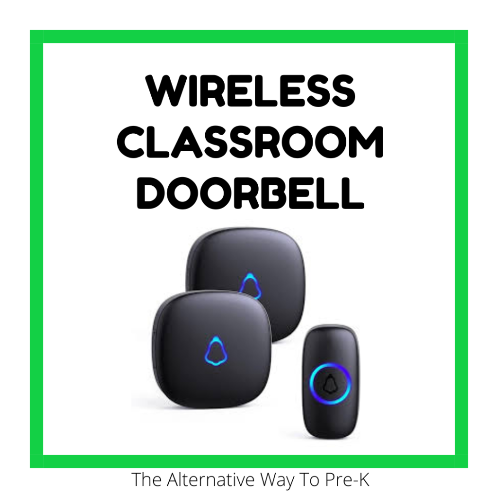 Wireless Classroom Doorbell