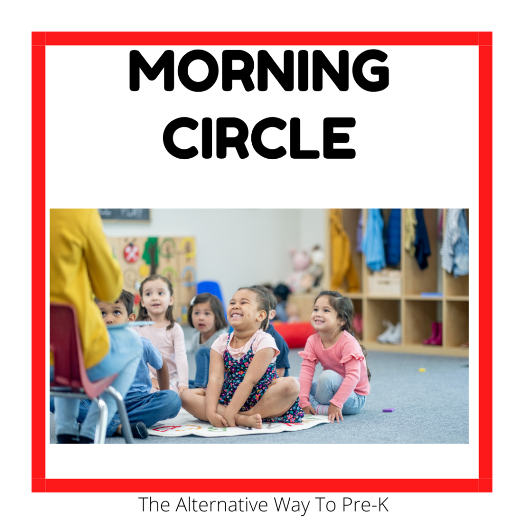 Morning Circle: Start Your Day Off Right!