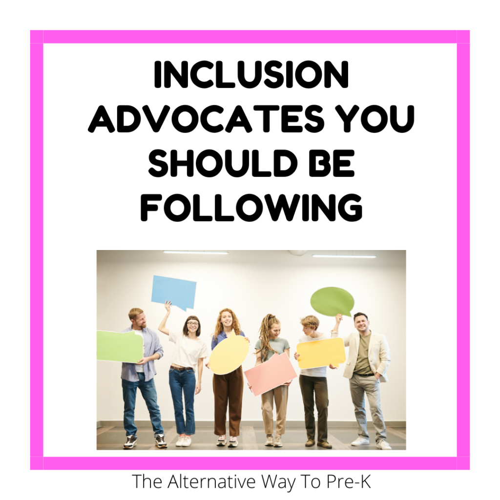 Inclusion  Advocates You Should Be Following