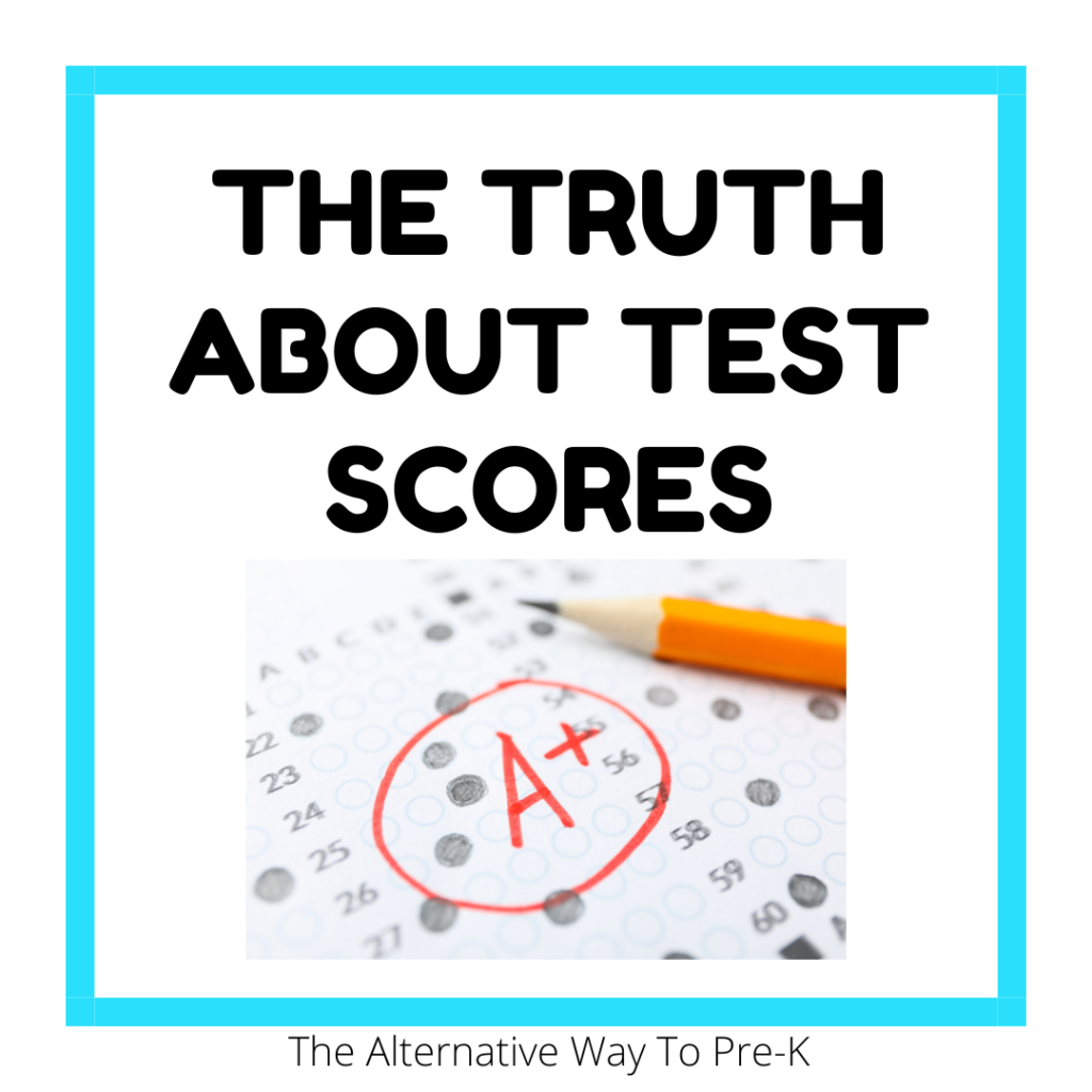 The Truth About Test Scores