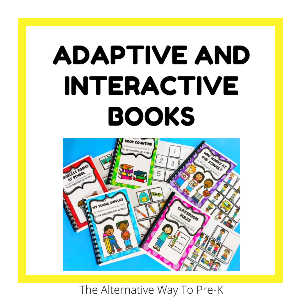 Adapted and Interactive Books