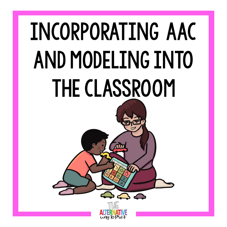 Incorporating AAC In The Classroom