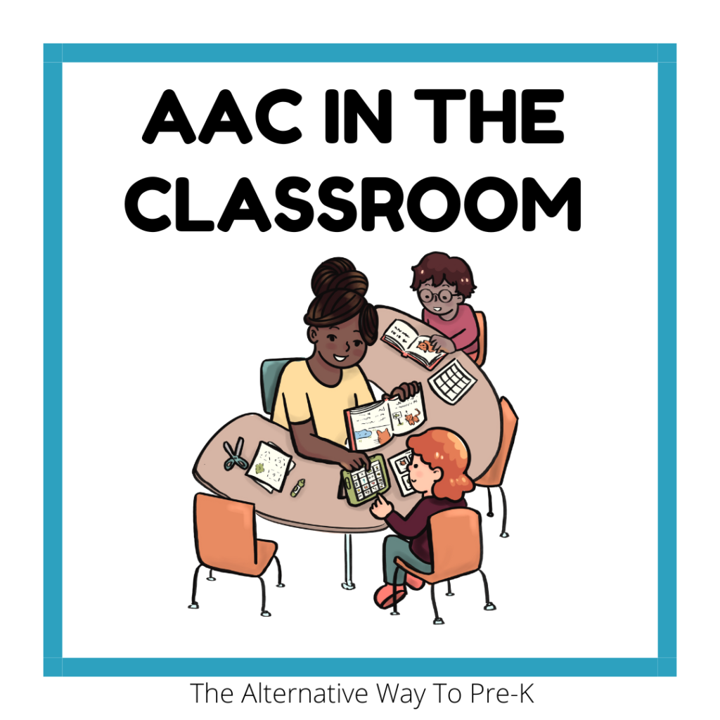 Incorporating AAC In The Classroom