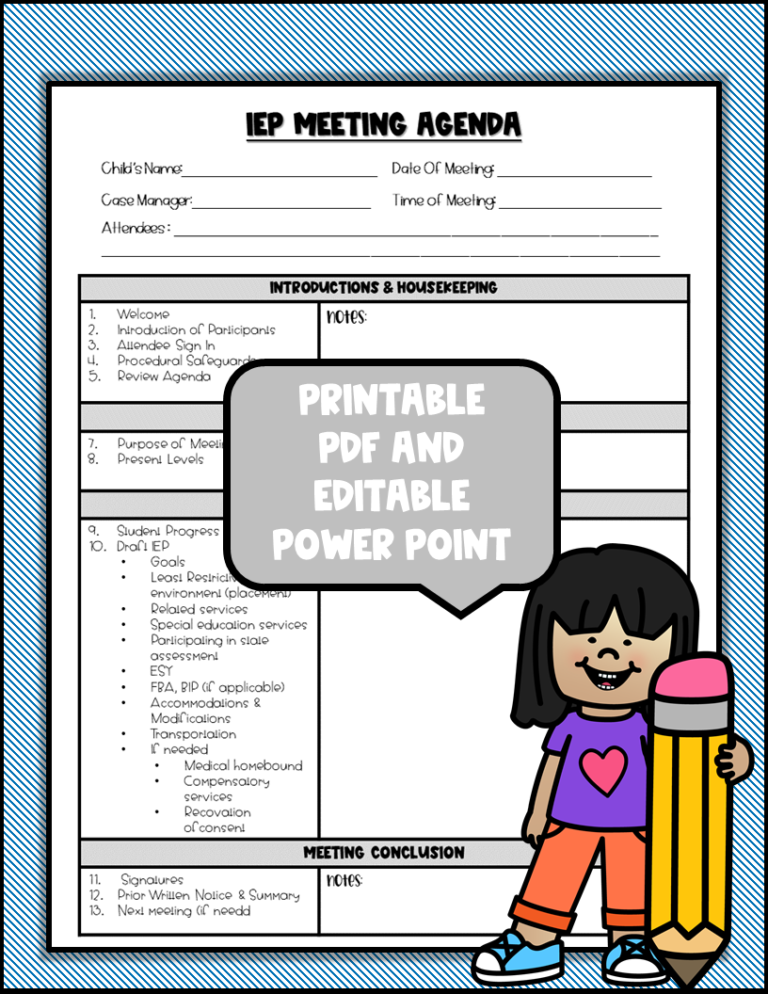 Prepping For IEP Meetings - The Alternative Way To Pre-K