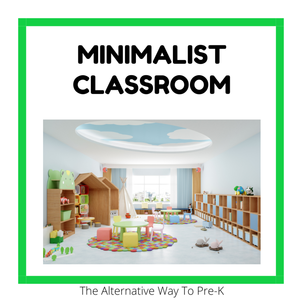 Minimalist Classroom