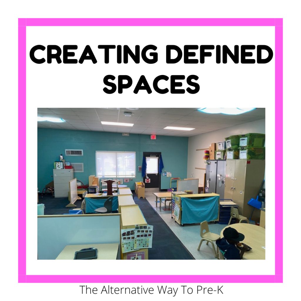Creating Defined Spaces