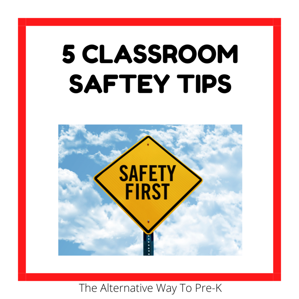 5 Classroom Safety Tips