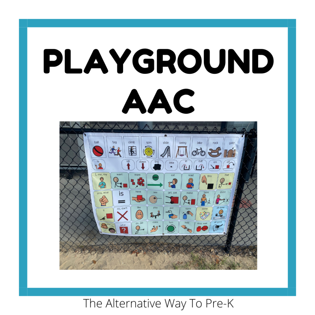 PLAYGROUND COMMUNICATION BOARD