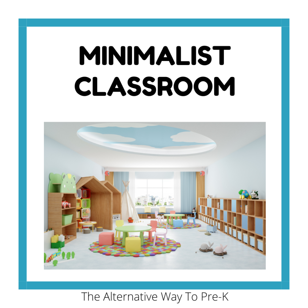 Minimalist Classroom