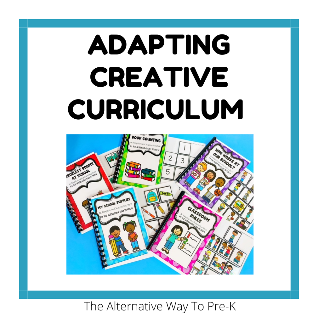 Using Creative Curriculum In A Pre-K Sped Classroom