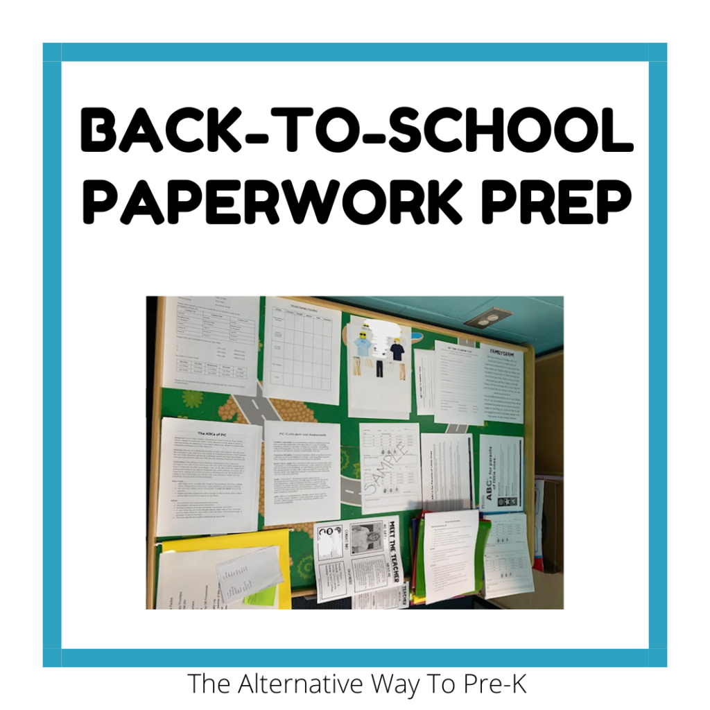 Back to School Prep: Paperwork