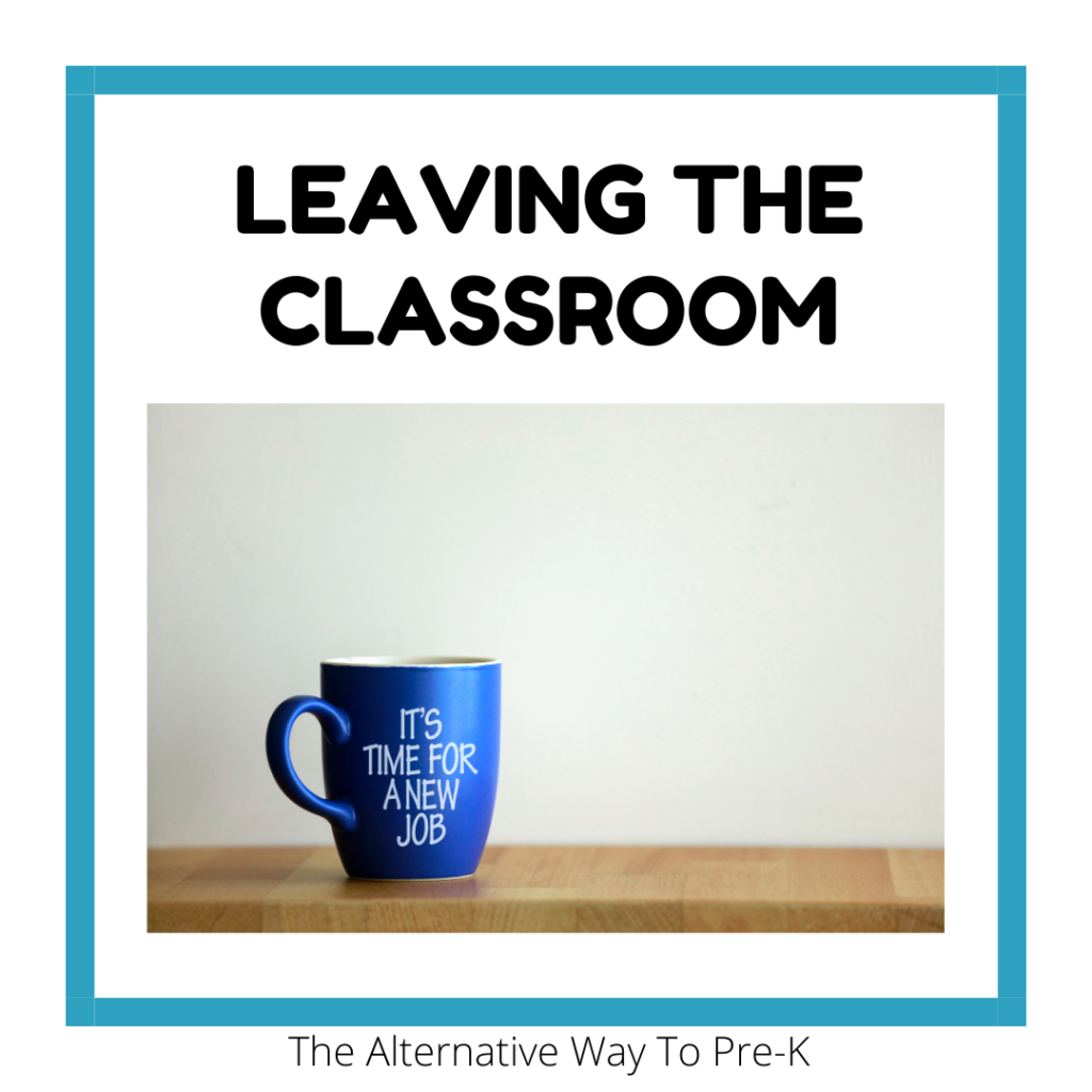 Leaving The Classroom