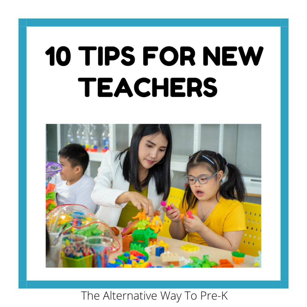 10 TIPS FOR NEW & VETERAN TEACHERS