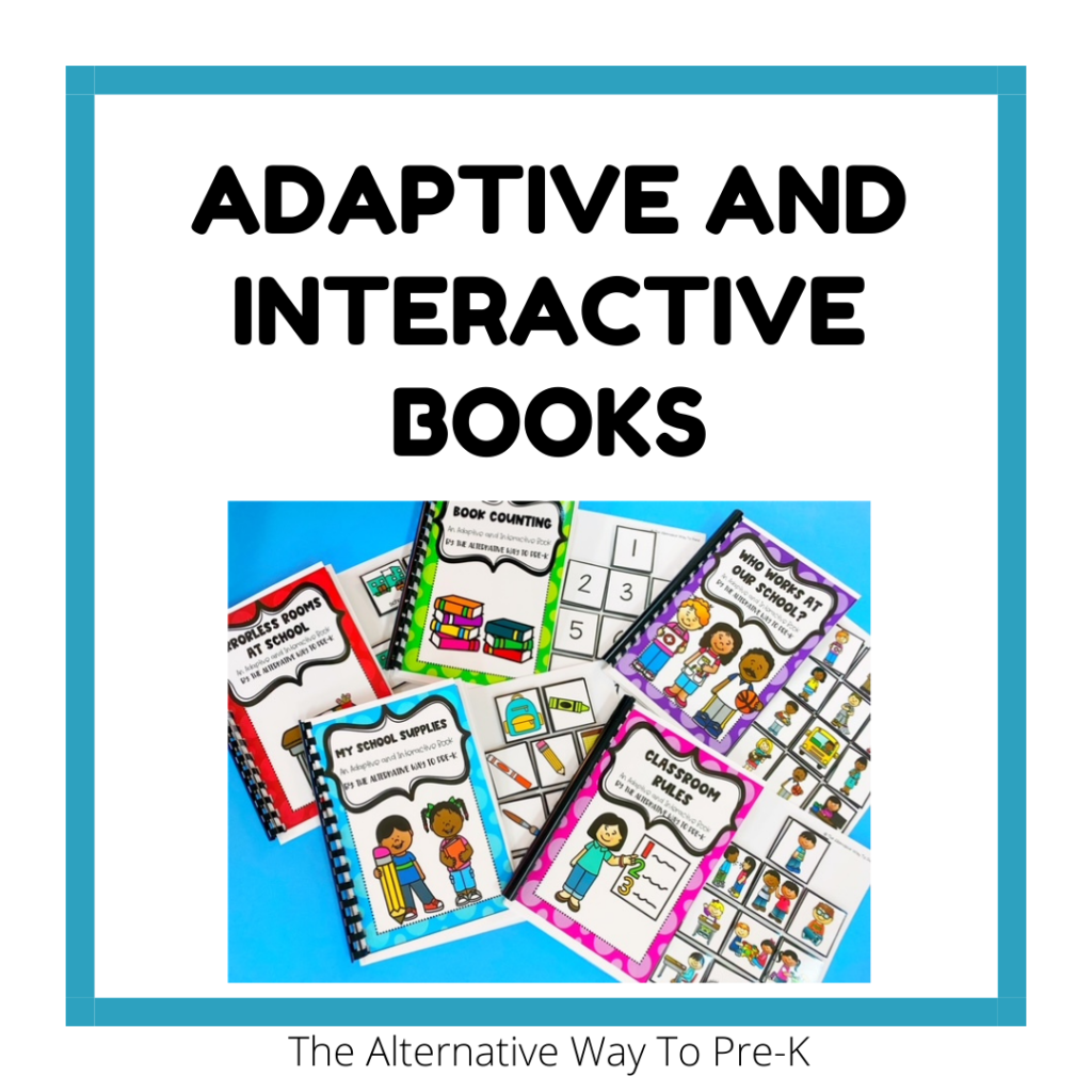 Adapted and Interactive Books