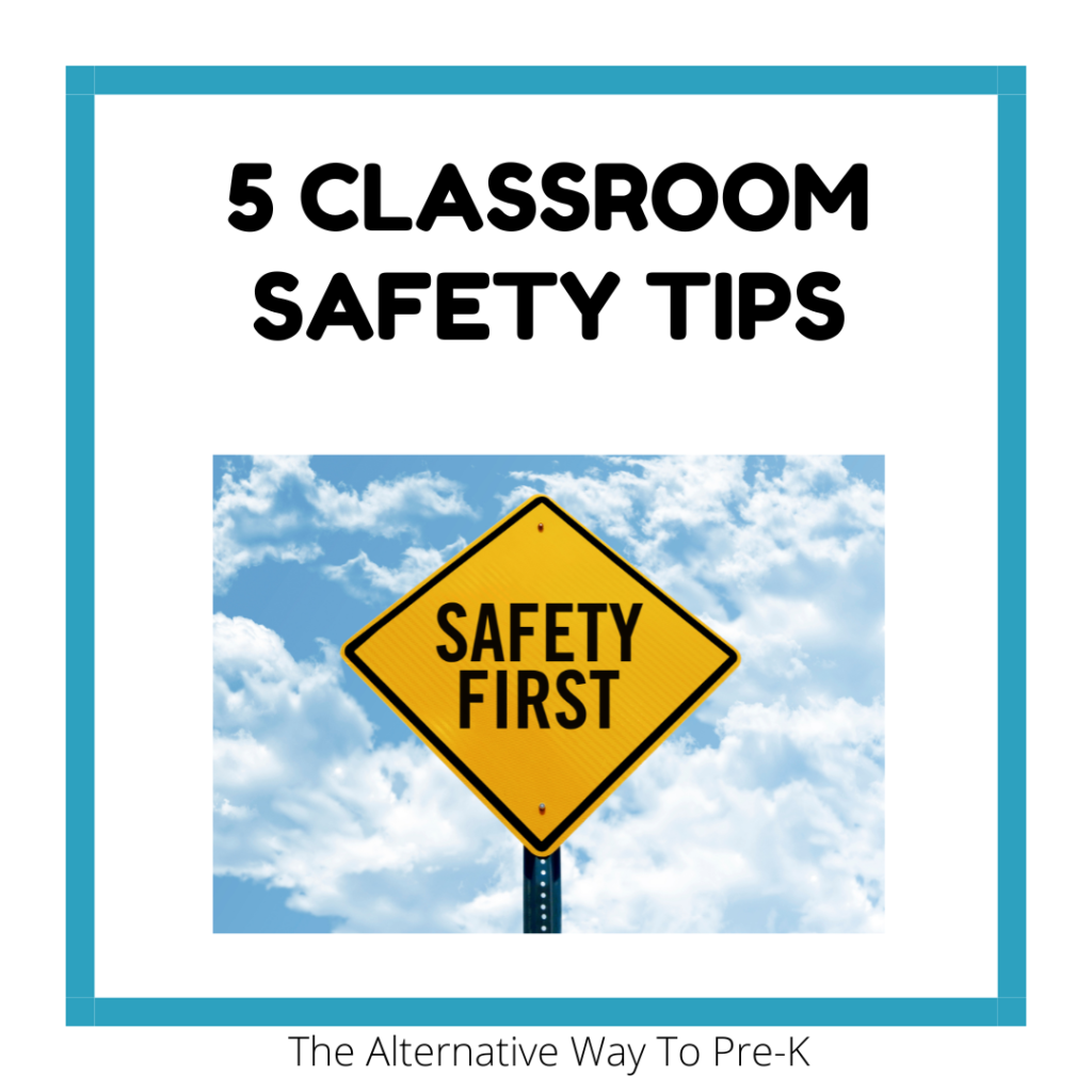 5 Classroom Safety Tips