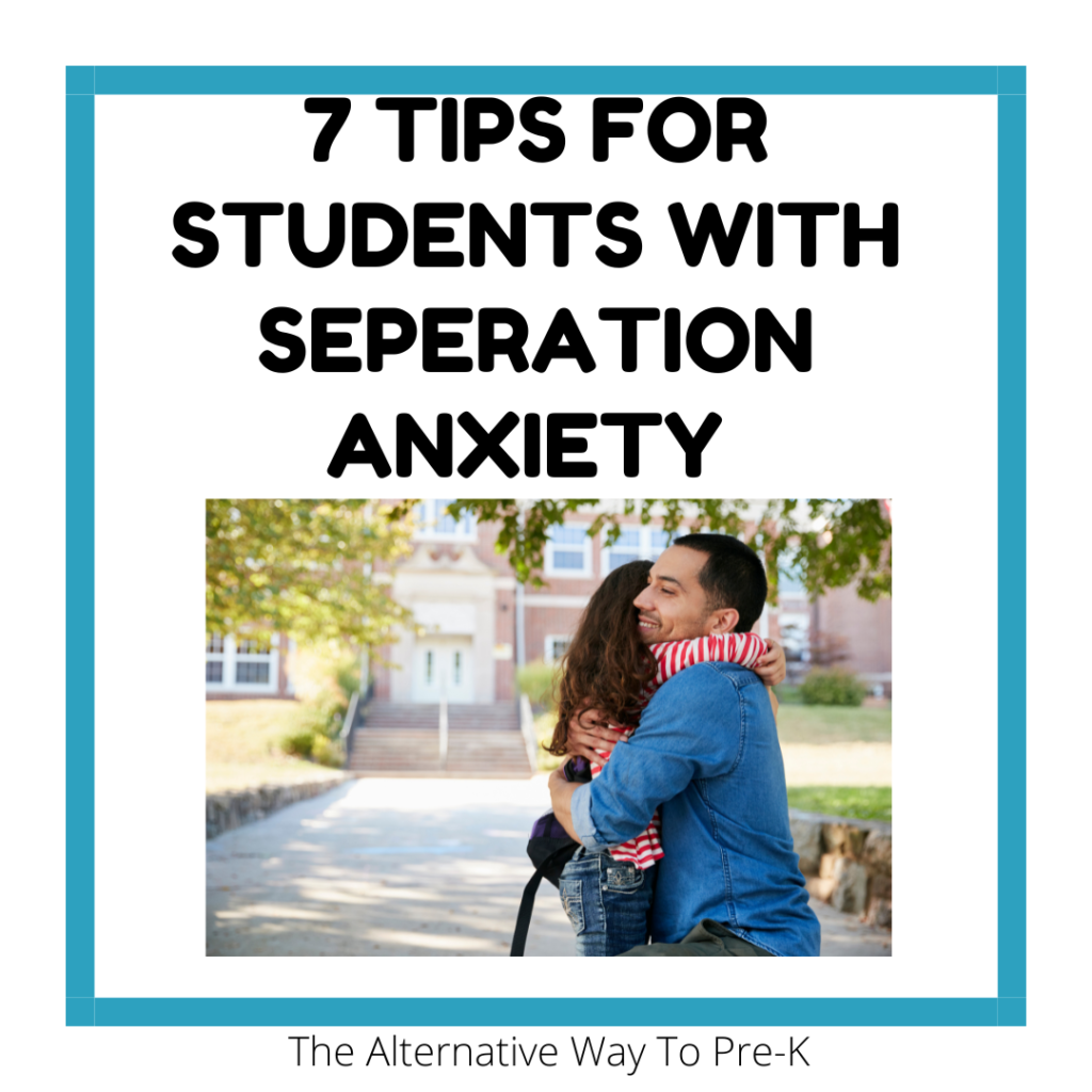 7 Tips for Students with Separation Anxiety