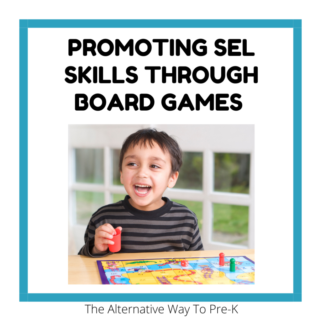 Promoting Social Emotioanl Skills Through Board Games in Special Ed Prechool Classrooms